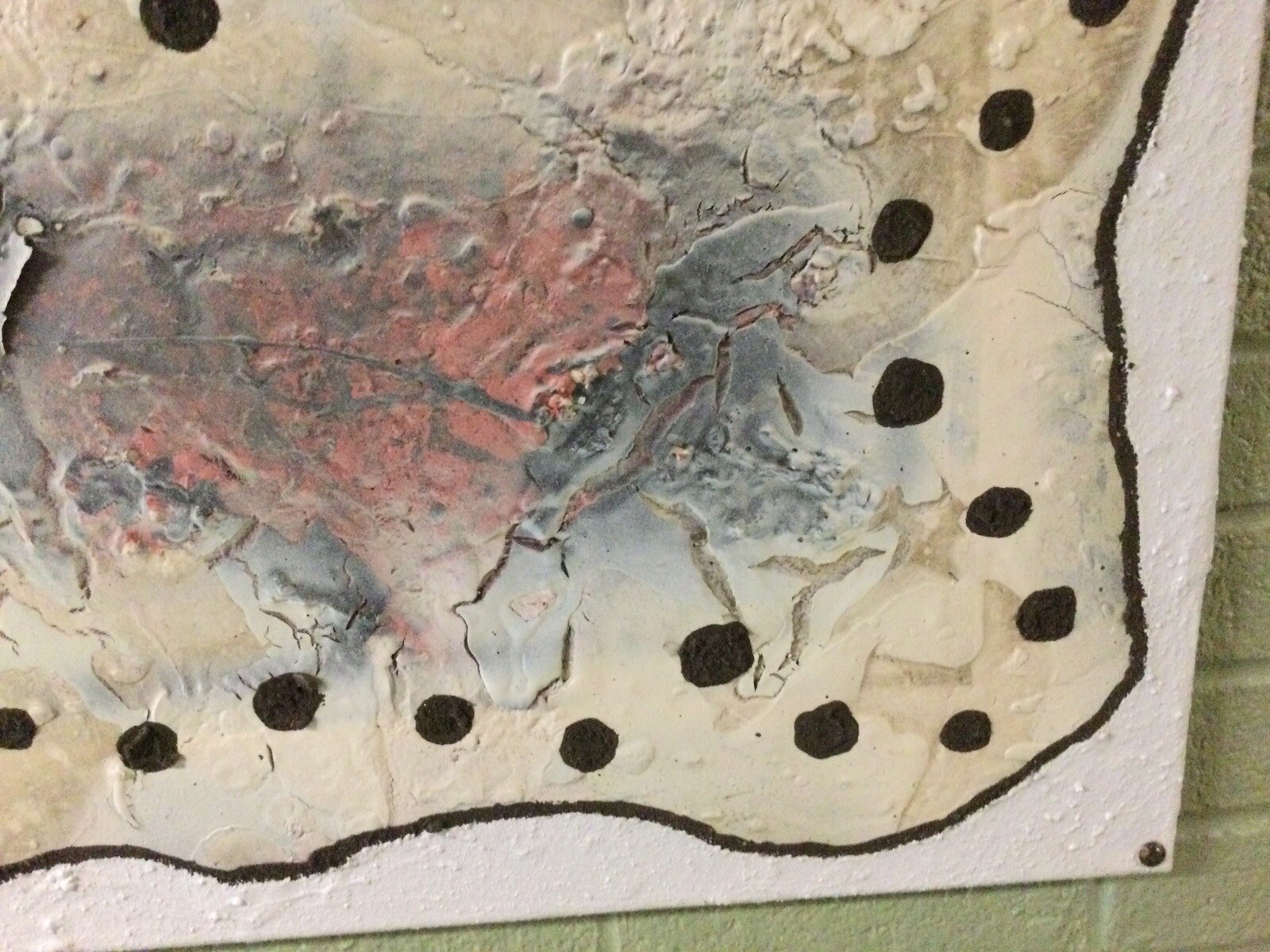 Original Acrylic Abstract Painting By Daniel Kerkhoff You Gave Me My Tomorrow