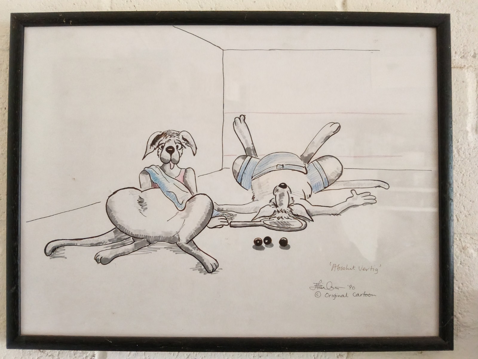 Picture Frames dogs