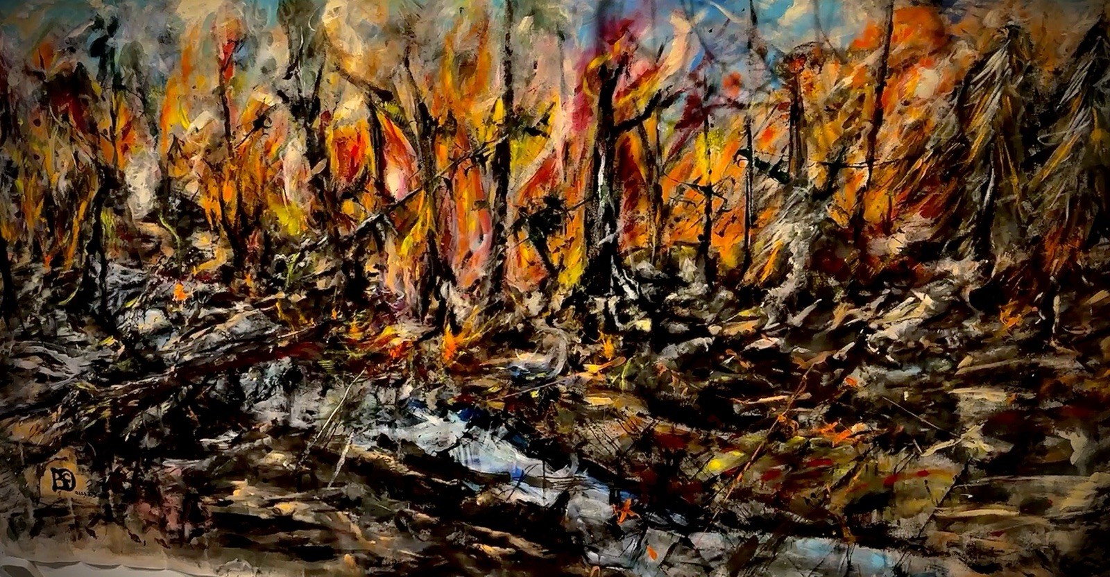 Fire On Appalachia