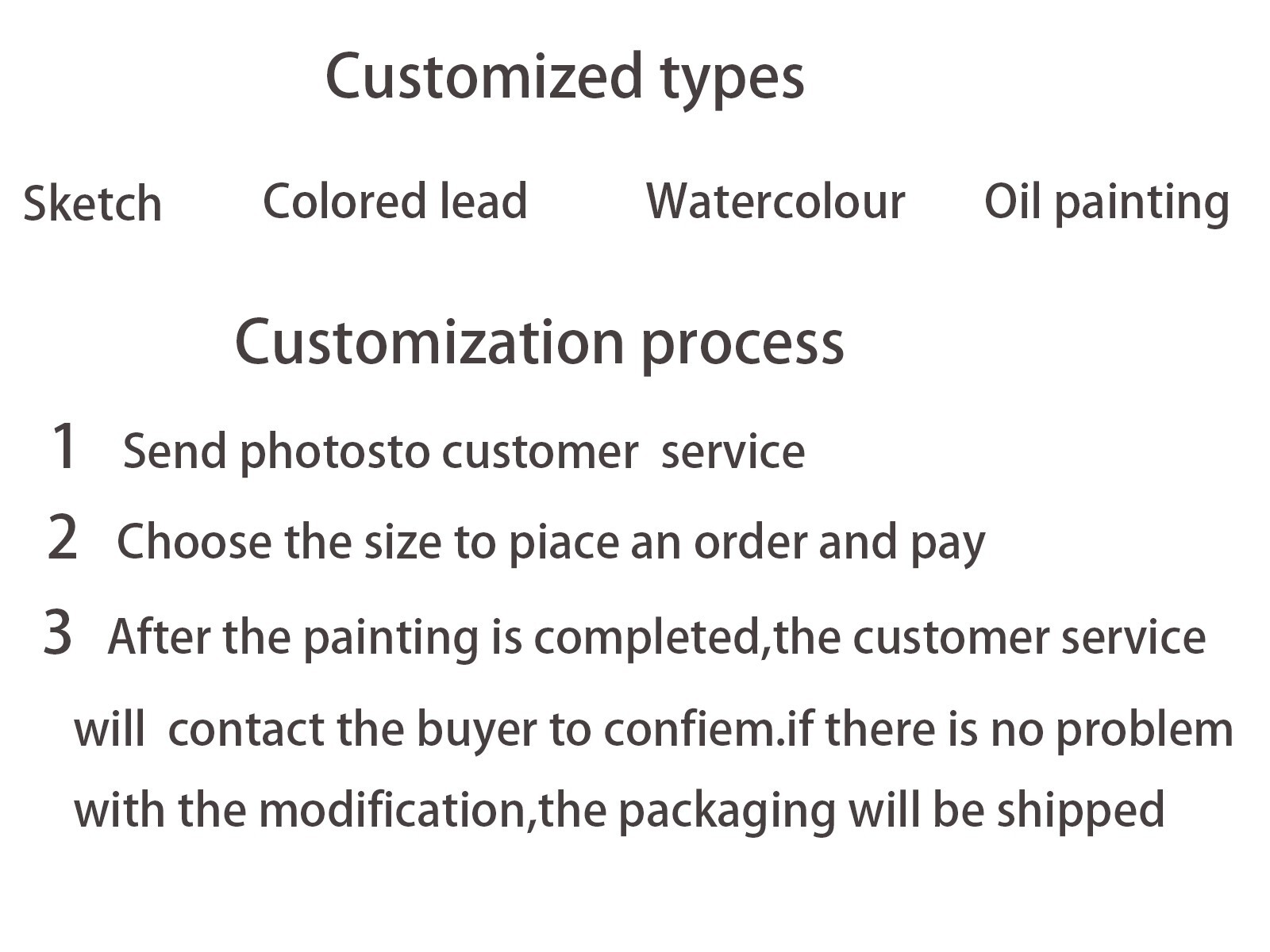 Custom handmade oil paintings, photo pencil sketches, portrait painting Man 6*8