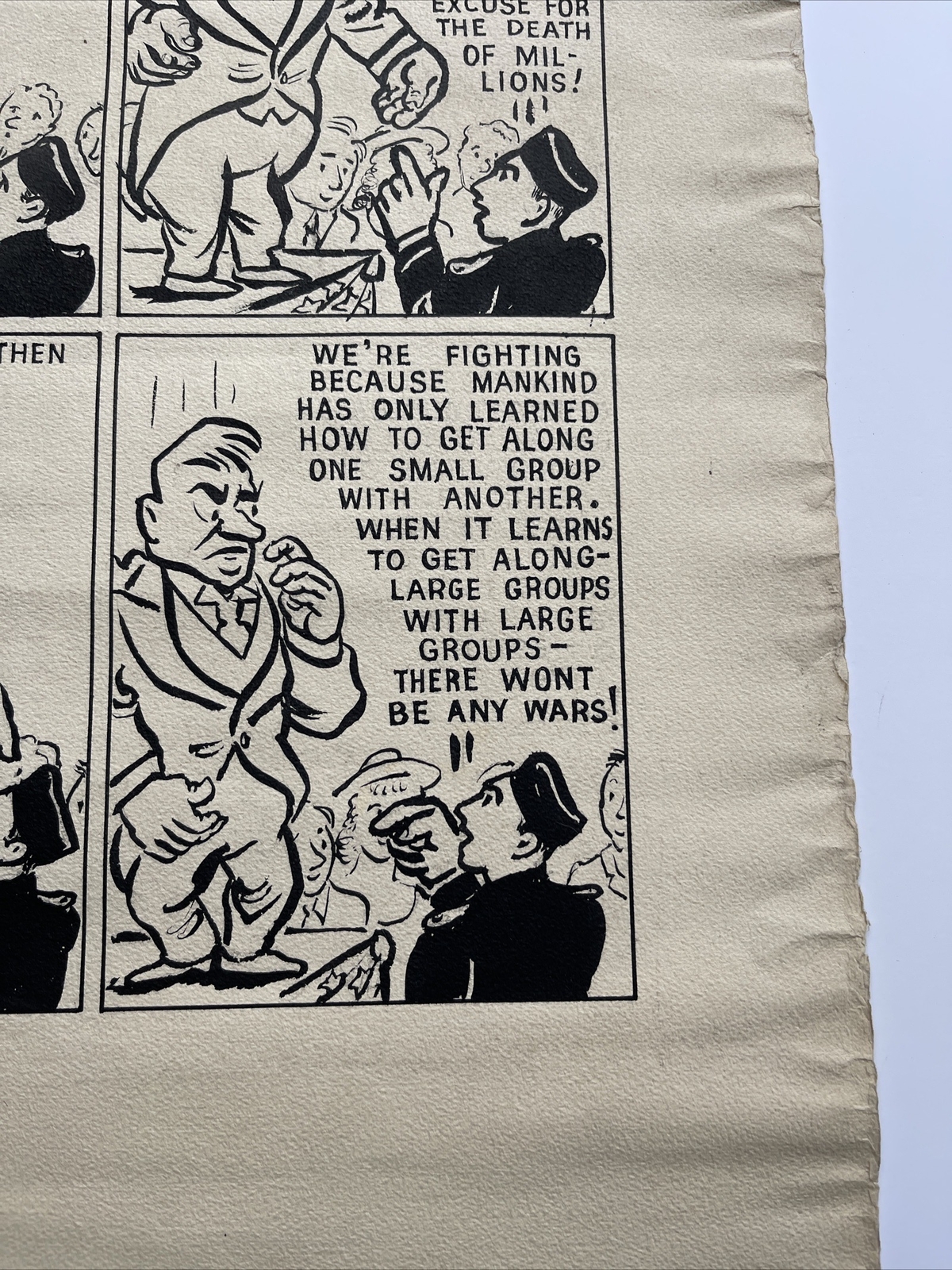 JO CAIN PAINTING DRAWING ILLUSTRATION NEW YORK TIMES NYC ORIGINAL POLITICAL RARE