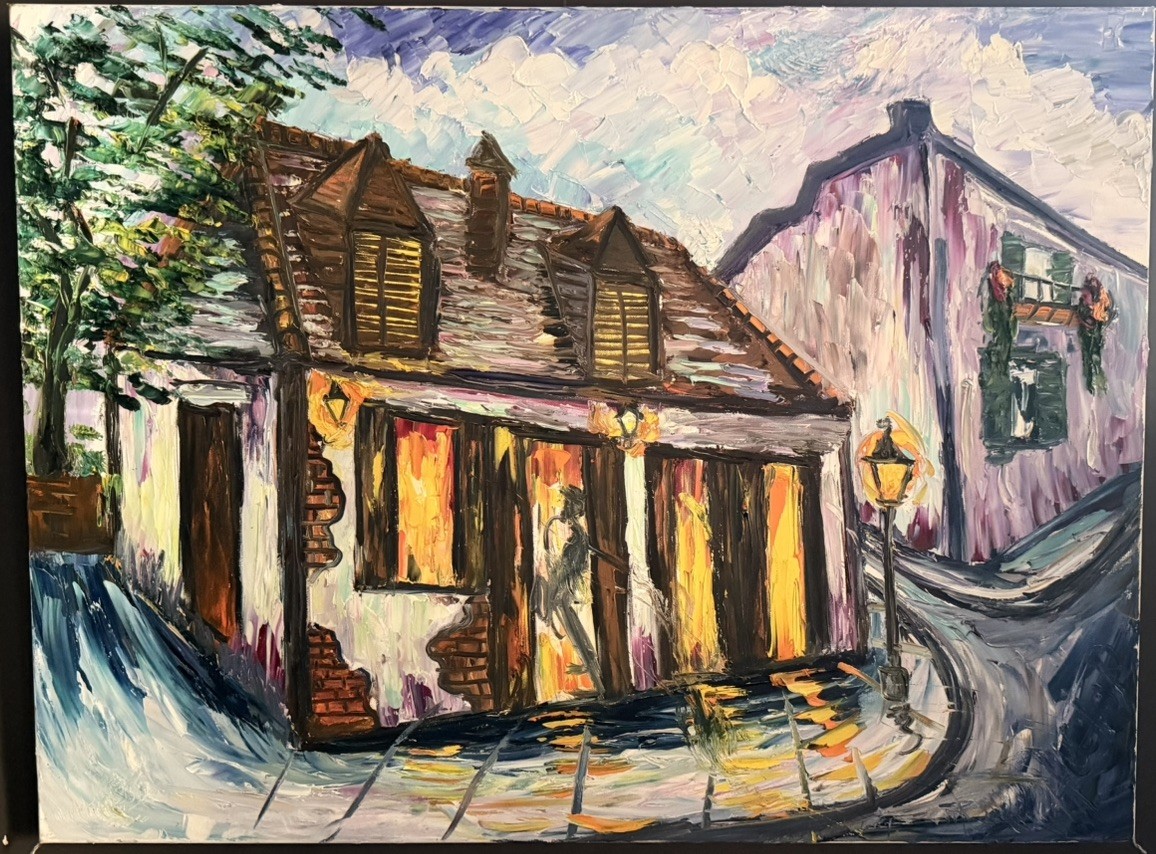 Lafitte’s At Night