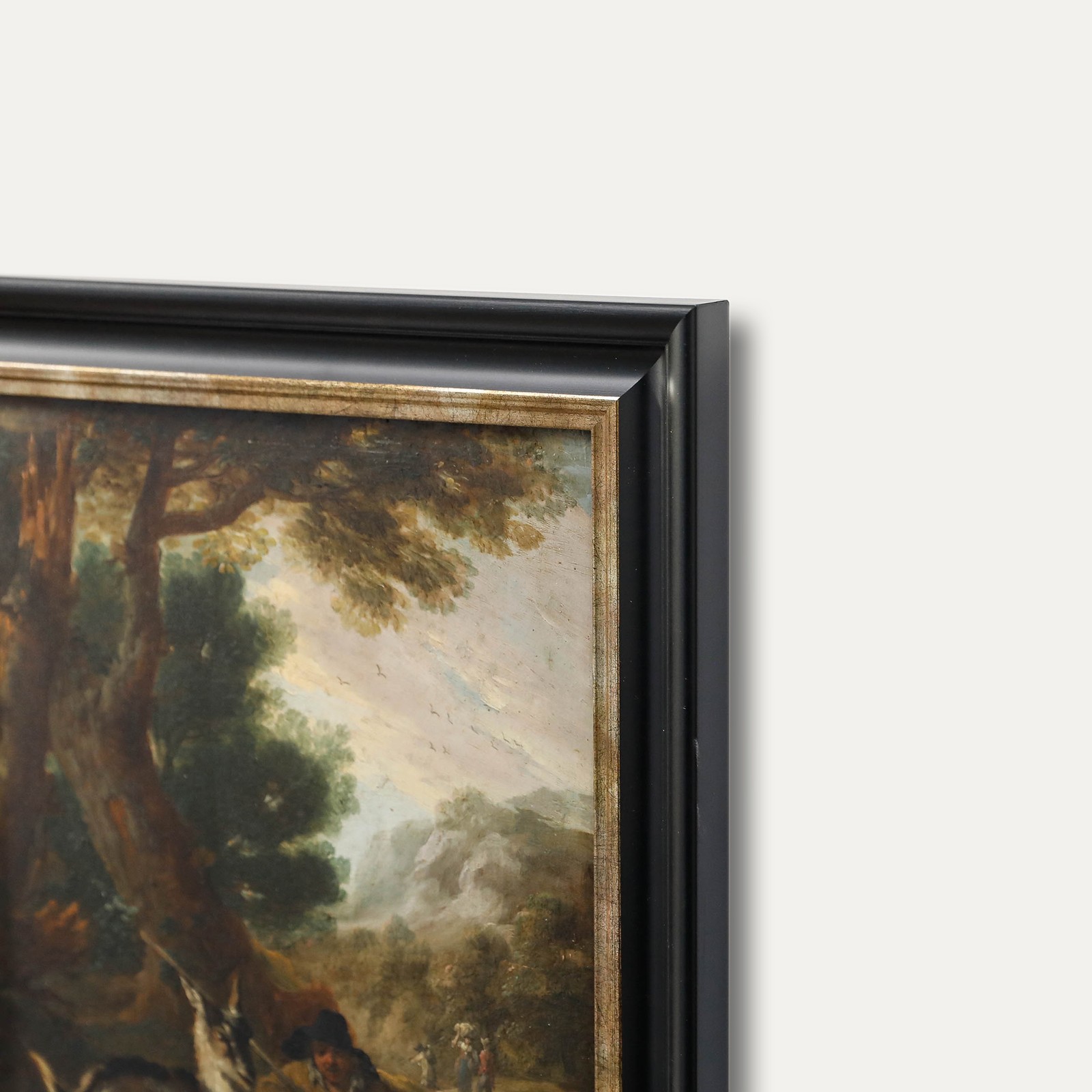 Manner of Adriaen De Gryeff (1657-1722) – Framed 18th Century Oil, The Standoff