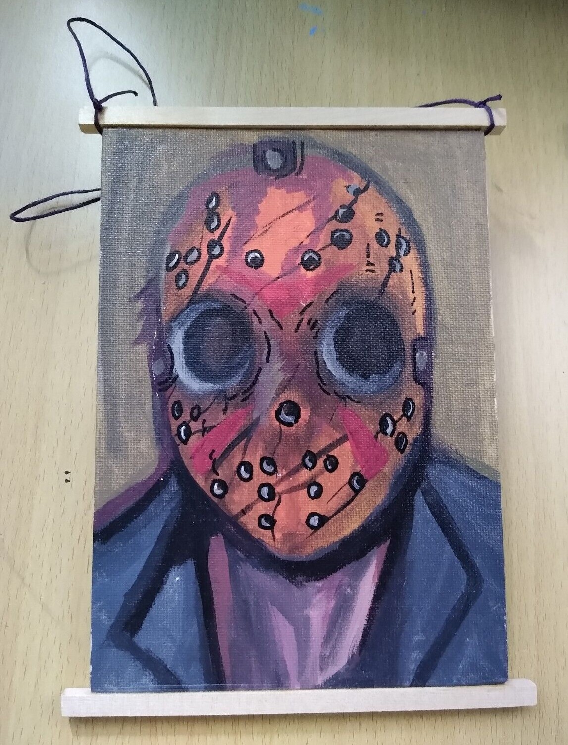 Jason Acrylic wall hanger painting