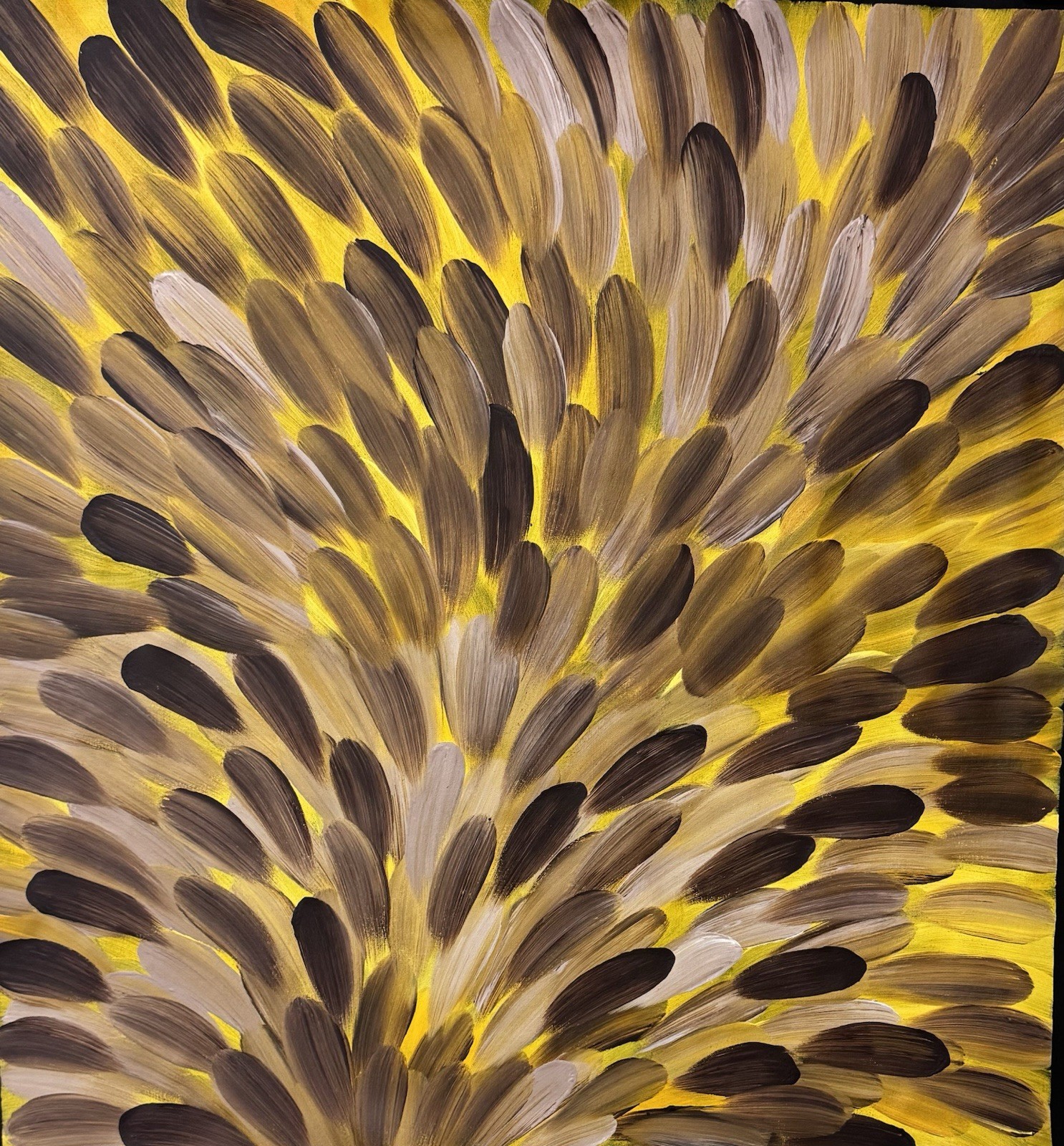 Esther Haywood Petyarre 💕Aboriginal Art COA Supplied. 97cm X 92cm