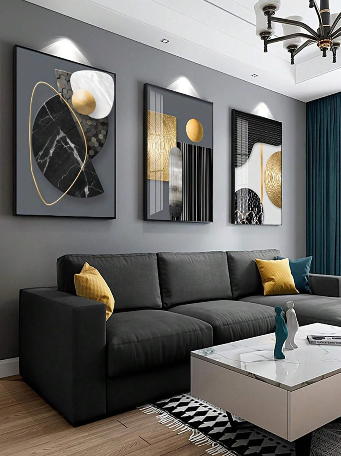 Cuadros Decorativos de Pared Adornos Accesorios de Casa Para El Hogar Modernos