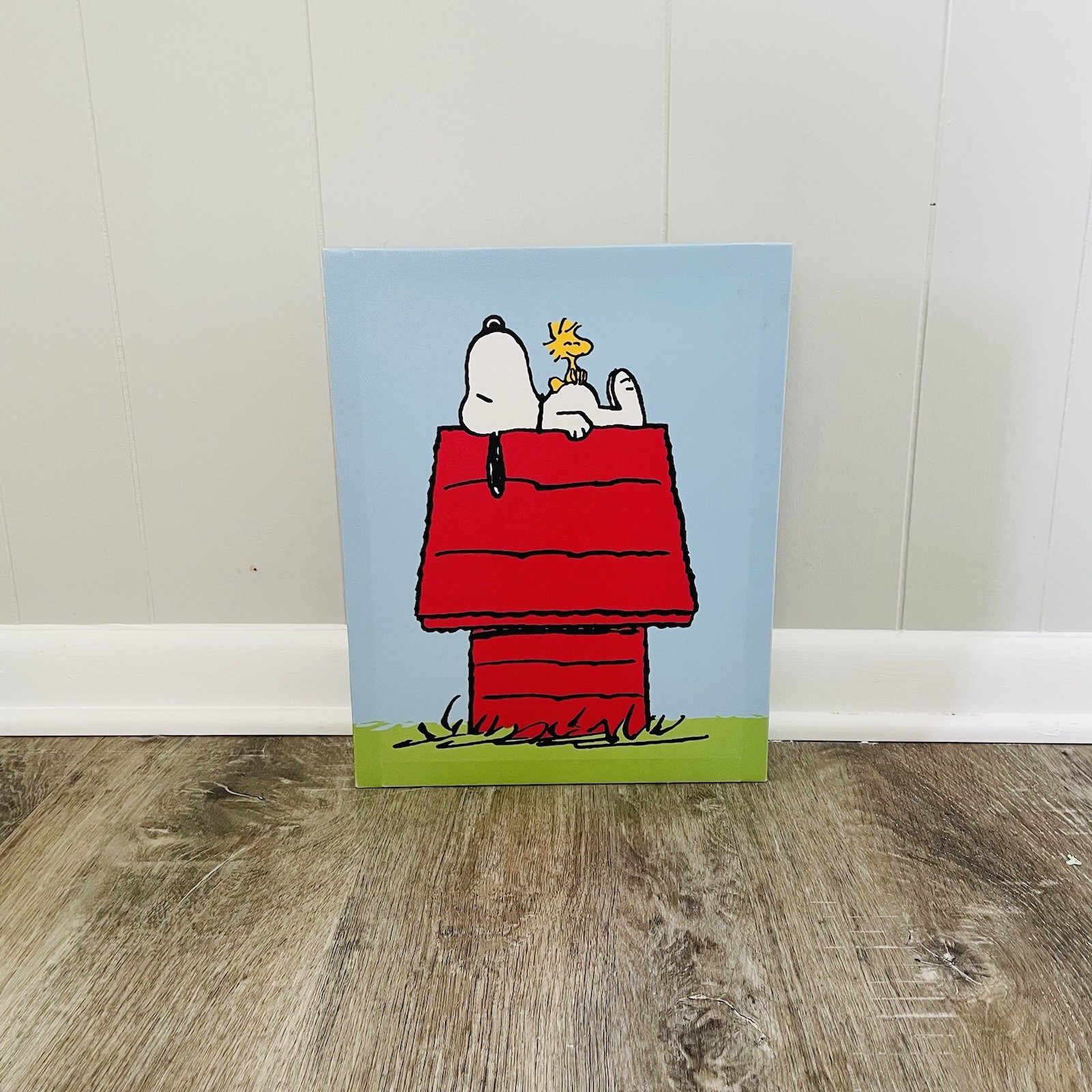 snoopy painting Illustration
