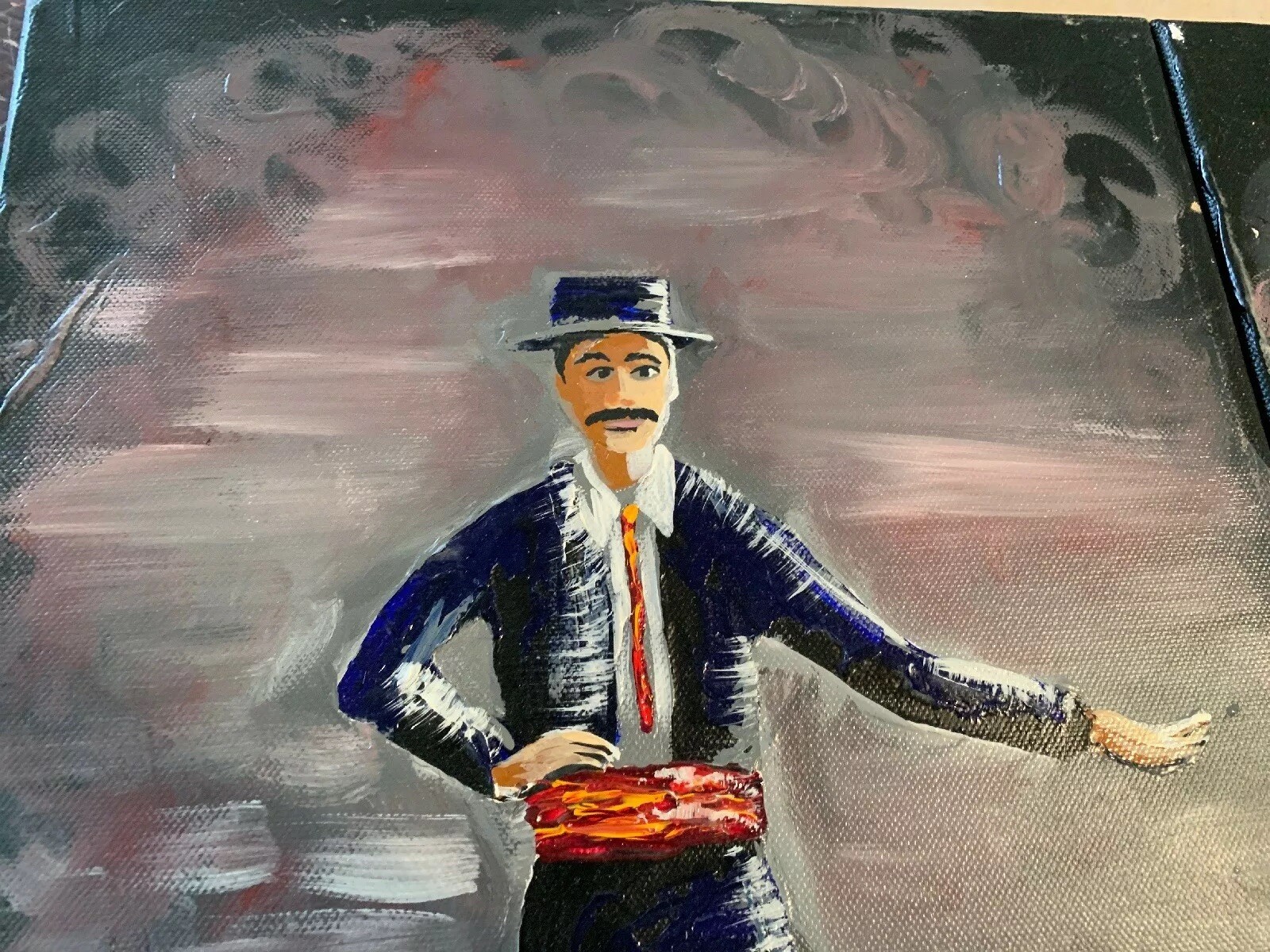 “Le Chocalat” 2-16×12” Original Artwork Signed Lori D. Bailey W/COA