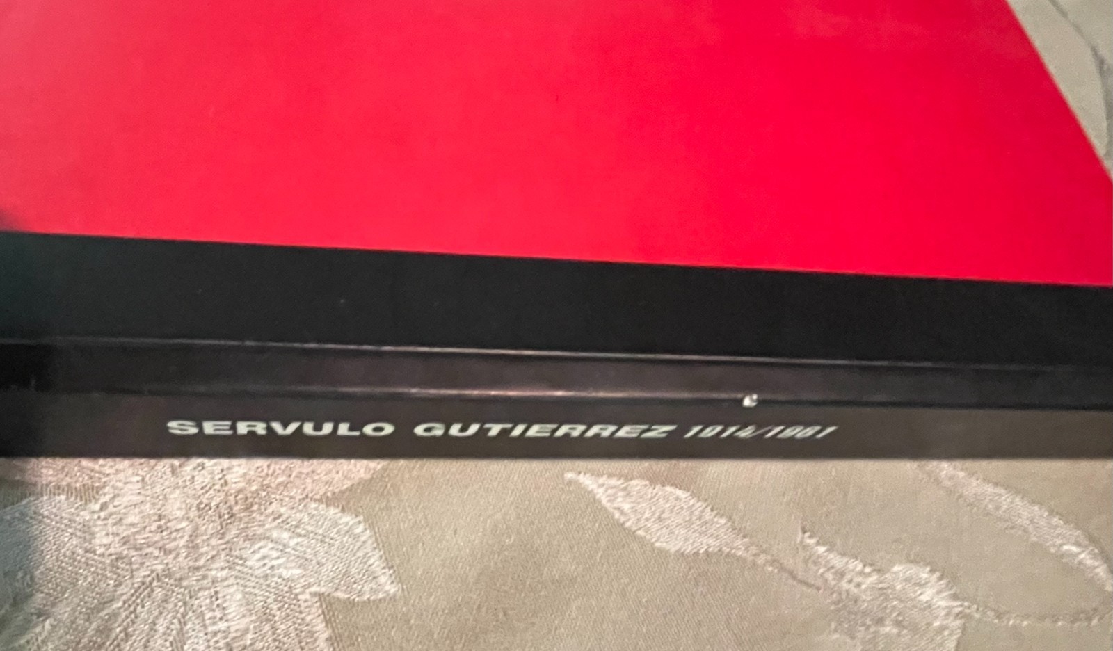 Sérvulo Gutiérrez: 1914-1961 (Spanish) Peru Artist – Art Book- Museo de Arte