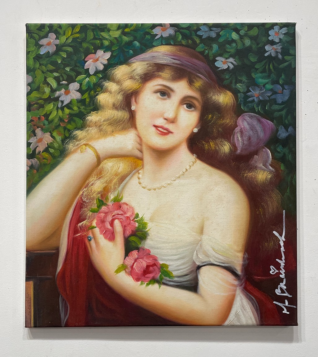 CLASSICAL Painting, Mr. Brainwash Painting, – Pop Art – BANKSY
