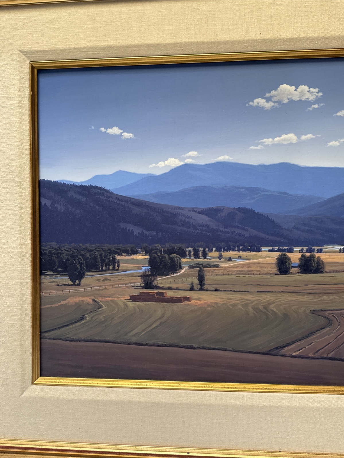 JOHN D COGAN PAINTING LANDSCAPE REALISTIC REALISM AMERICAN PLEIN AIR FAMOUS OIL