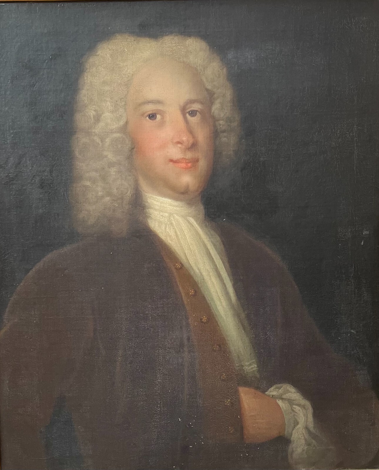 Ex-Christie’s: Circle of John Theodore Heins (British, 1697-1756) -Free Shipping