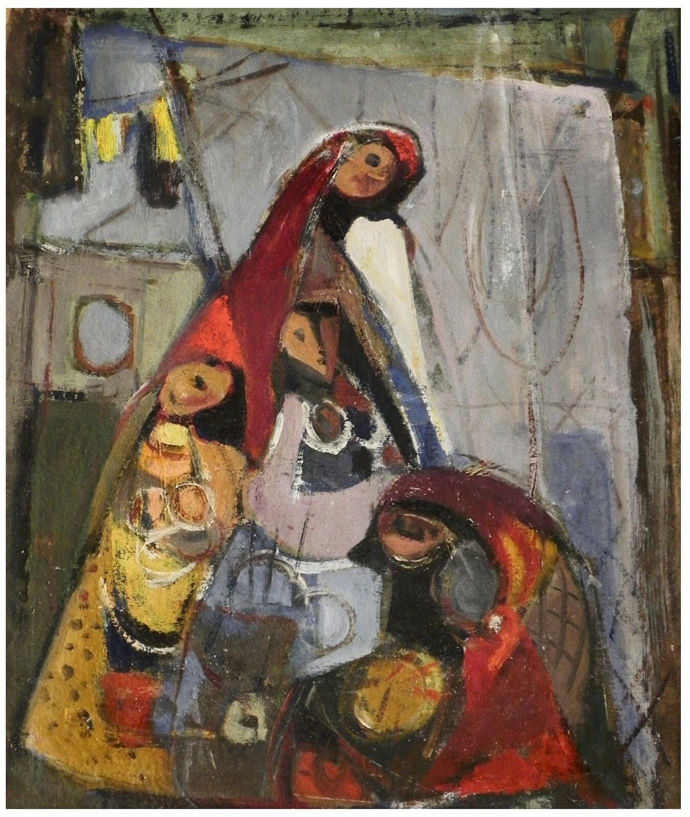 Unknown Unidentified Jewish: Mothers & Children in Transit Camp/Modern Migration