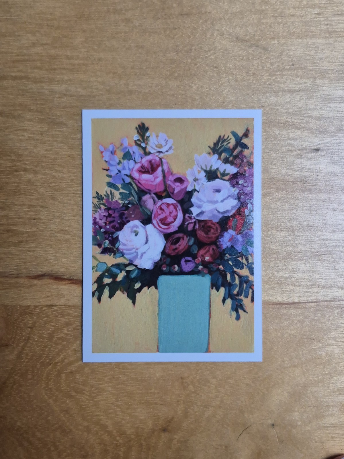 ACEO PRINT Floral Bouquet Painting- Madison Mickler