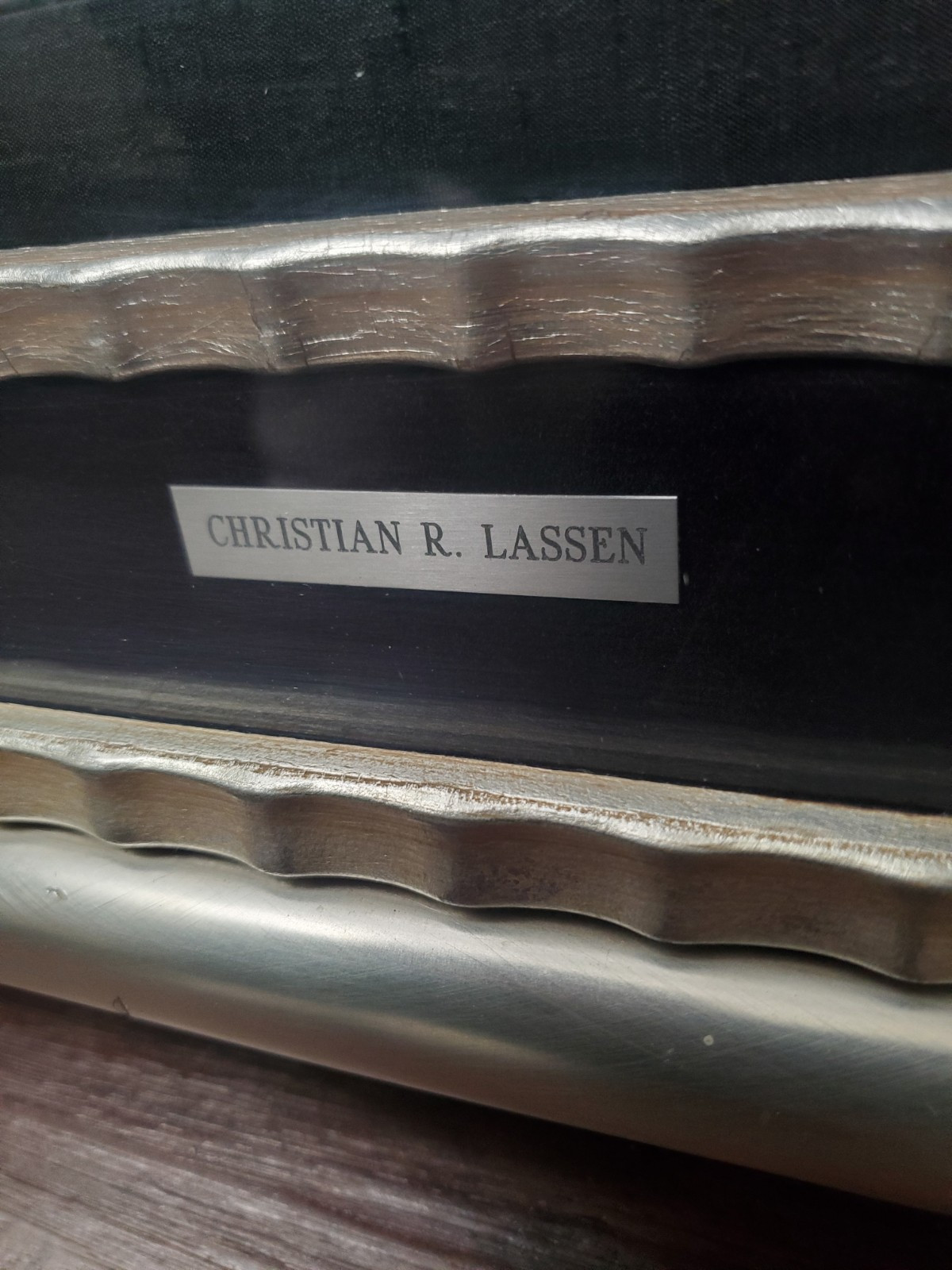 XLarge 50×38 Frame Christian R. LASSEN LIMITED EDITION Framed # 42/550