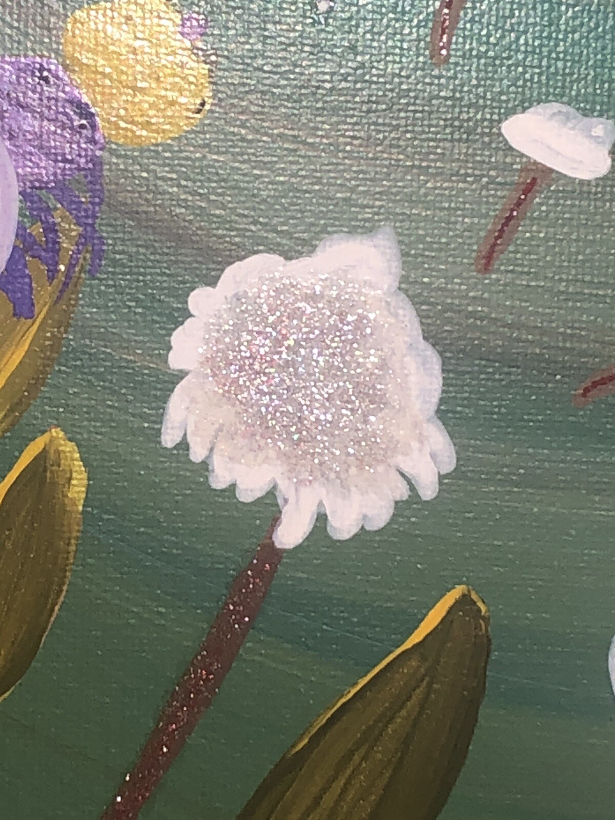 Make A Wish Dragonfly 8×10 Canvas Original Painting