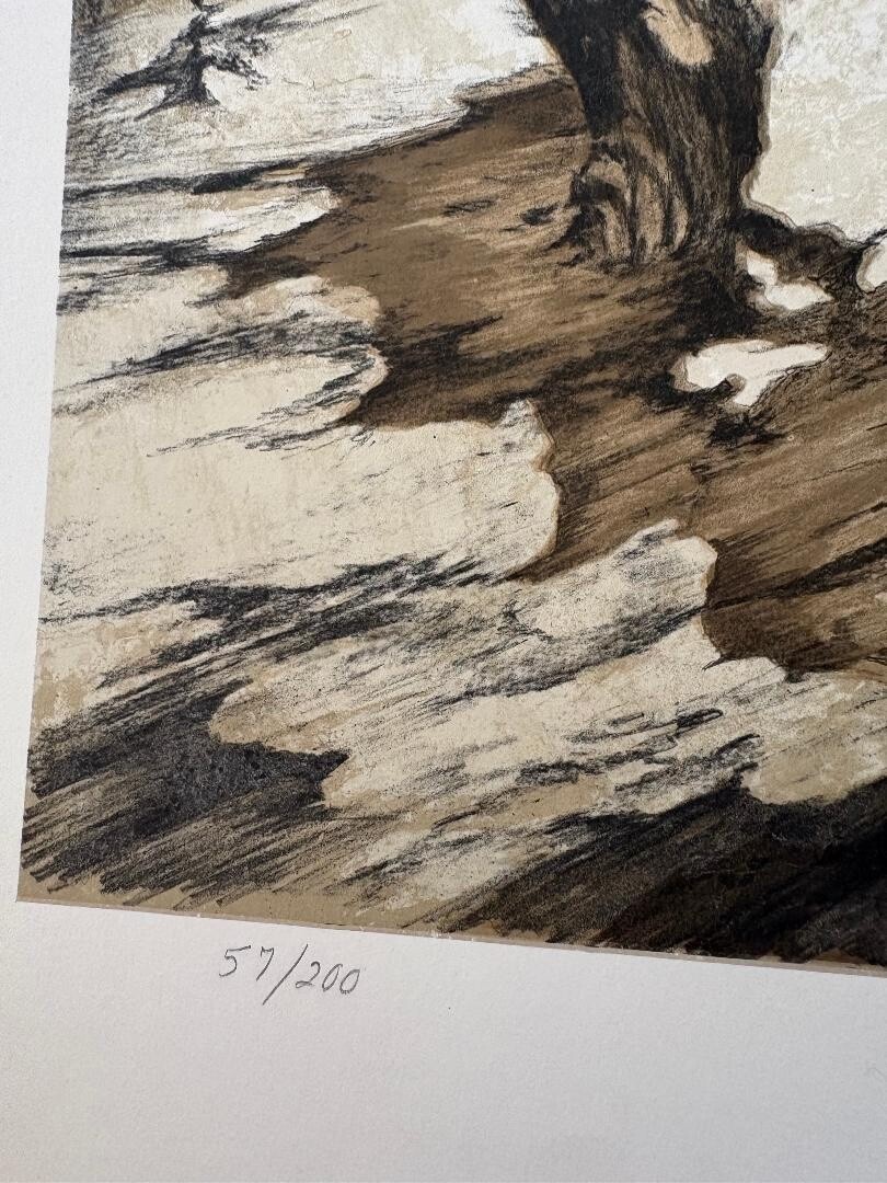Autumn in the FOREST Hand Signed Limited Edition Artwork Print 57/200