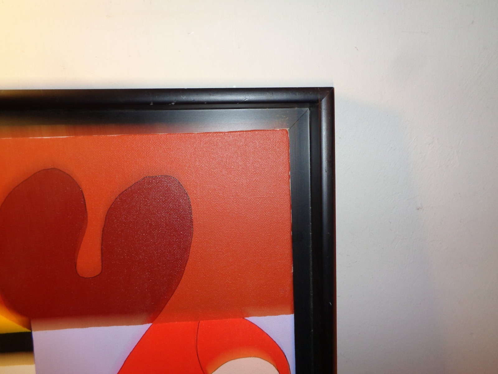 Subra Signed «Roger Rabbit» Oil on Canvas Painting