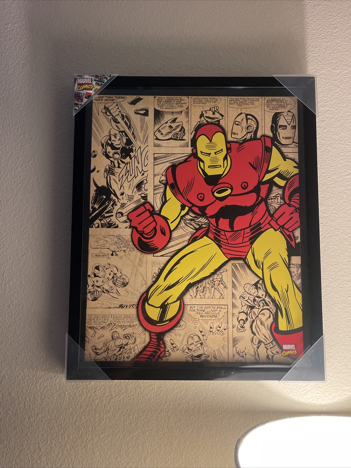 Iron Man Painting Marvel Comic
