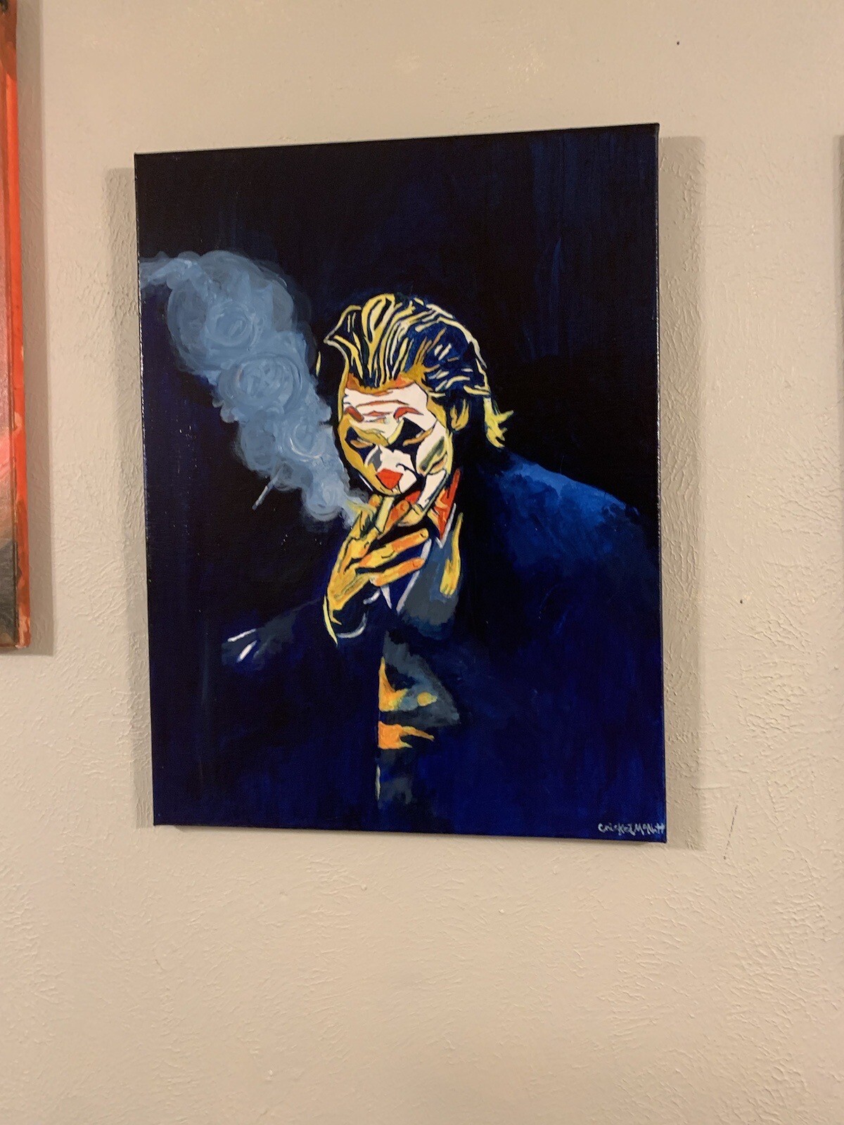 The joker.