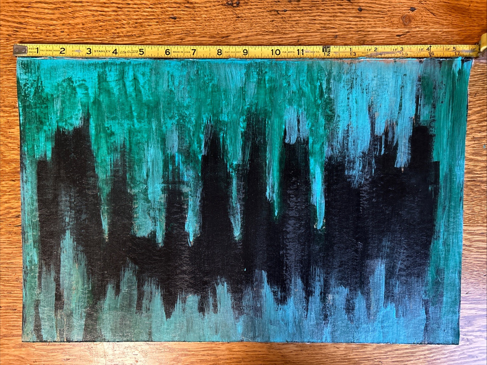 Emerge (Abstract Original Acrylic)