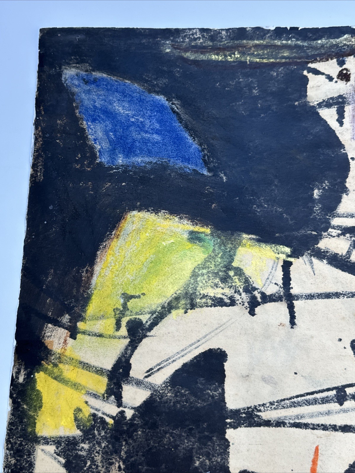 VACLAV VYTLACIL PAINTING LARGE ABSTRACT EXPRESSIONISM NEW YORK 1960’S CALIFORNIA