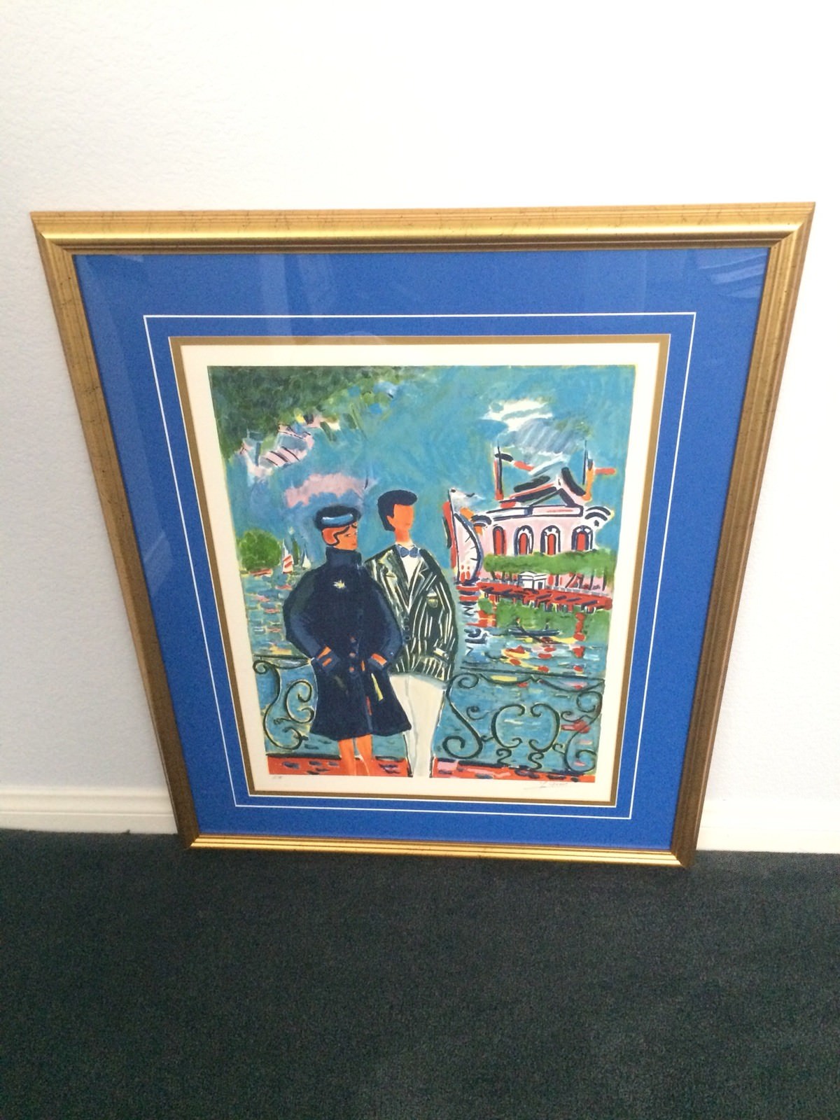 Jean Claude Picot Serigraph Framed Art From Park West Gallery