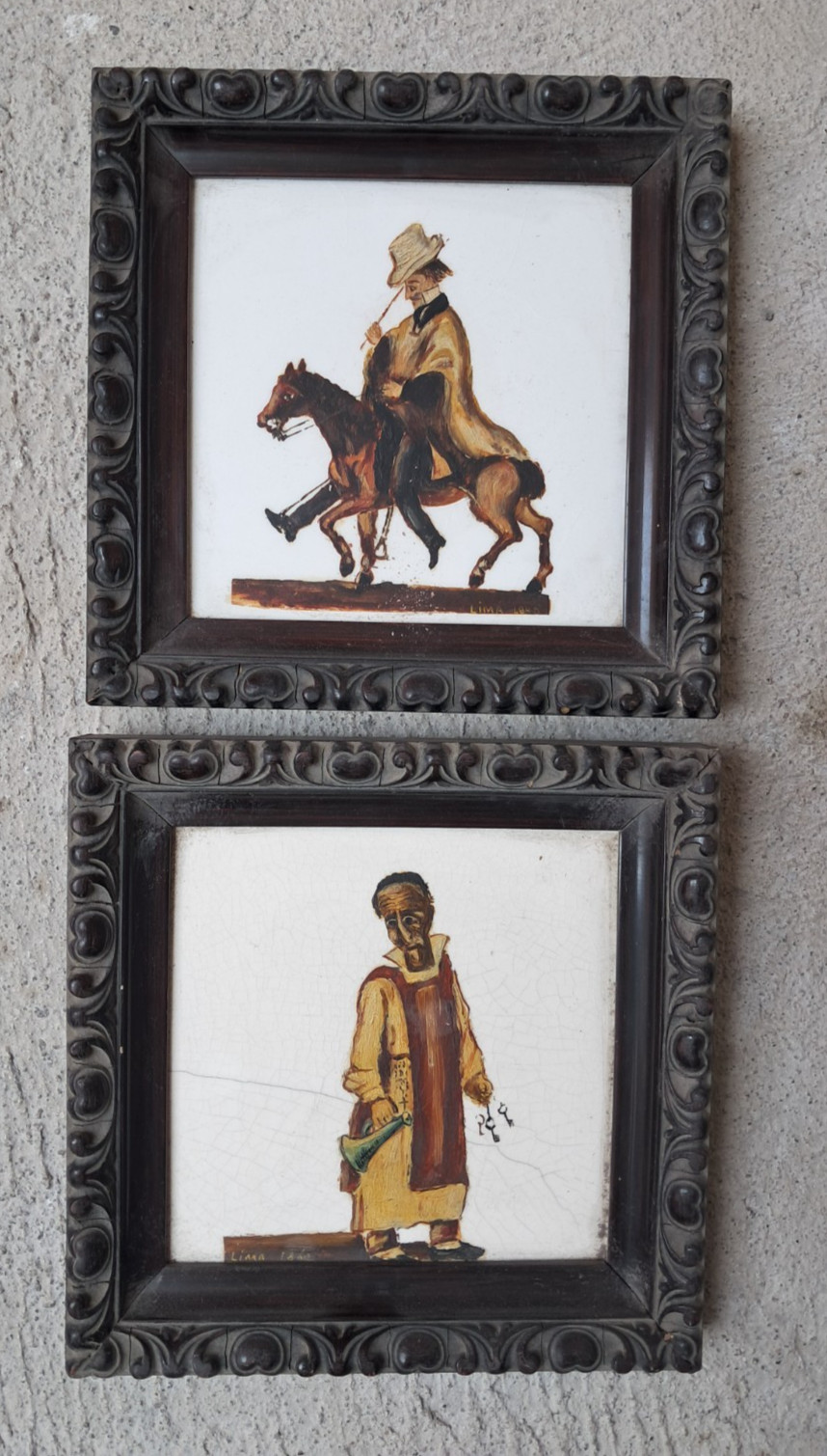 Francisco «Pancho» Fierro Palas -City of Kings, Viceroyalty of Peru 1860