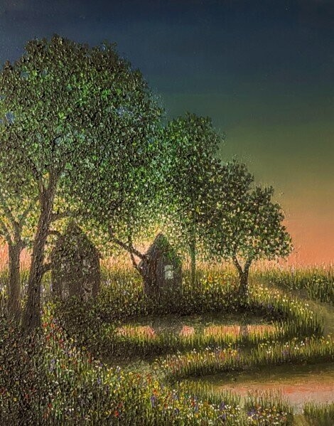 A Mystical Place- Beautiful Wall Print- Whimsical Home Décor – Unique Gift Idea