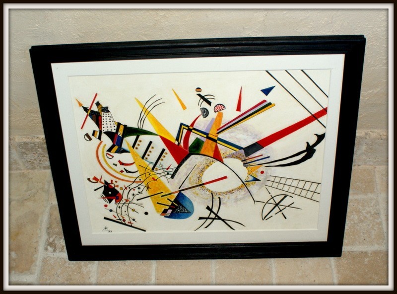 Wassily Kandinsky, Sketch «Abstract Composition», 1922