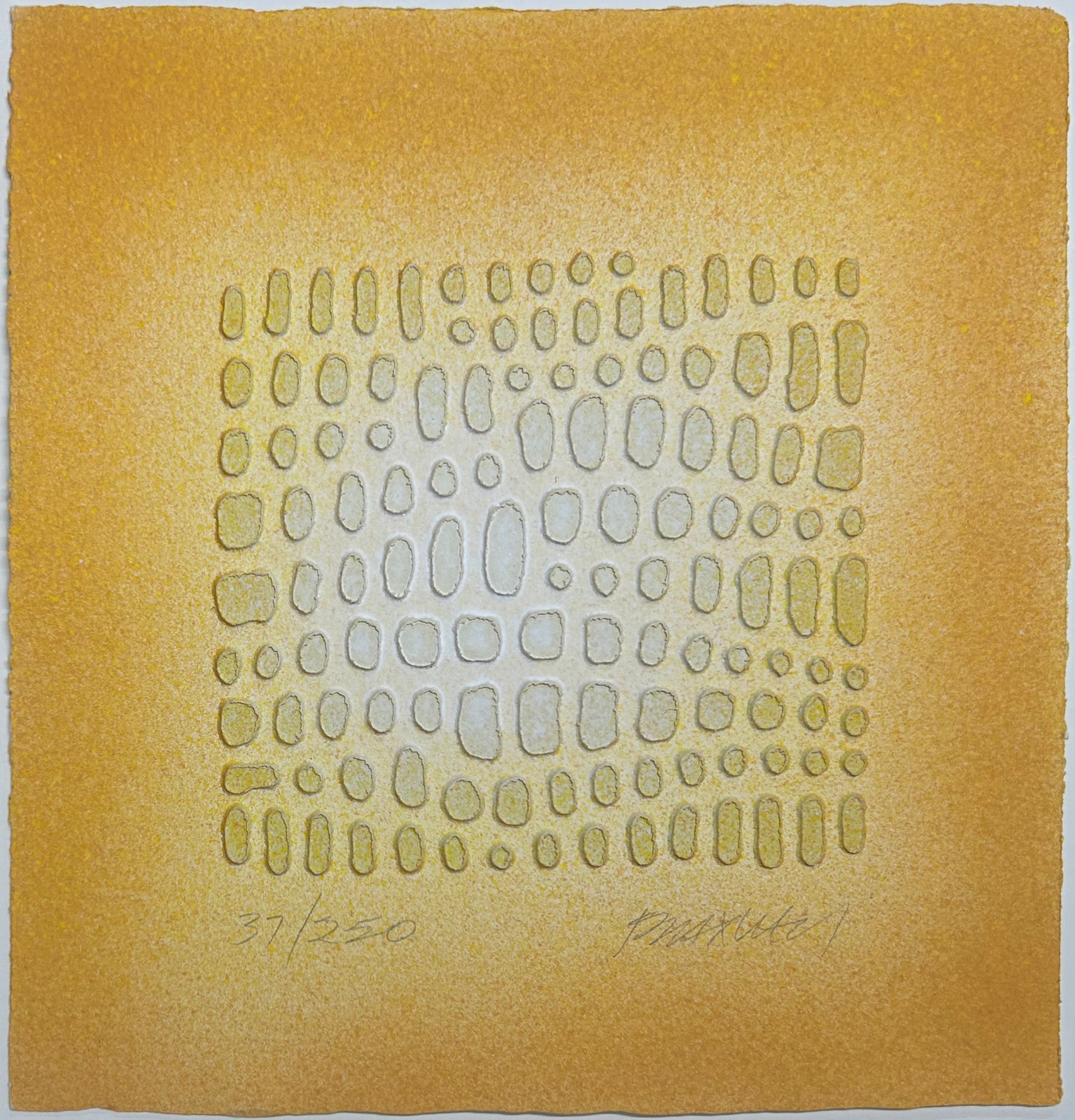 Paul Maxwell Stencil Casting – 11 1/2 x 11 1/2