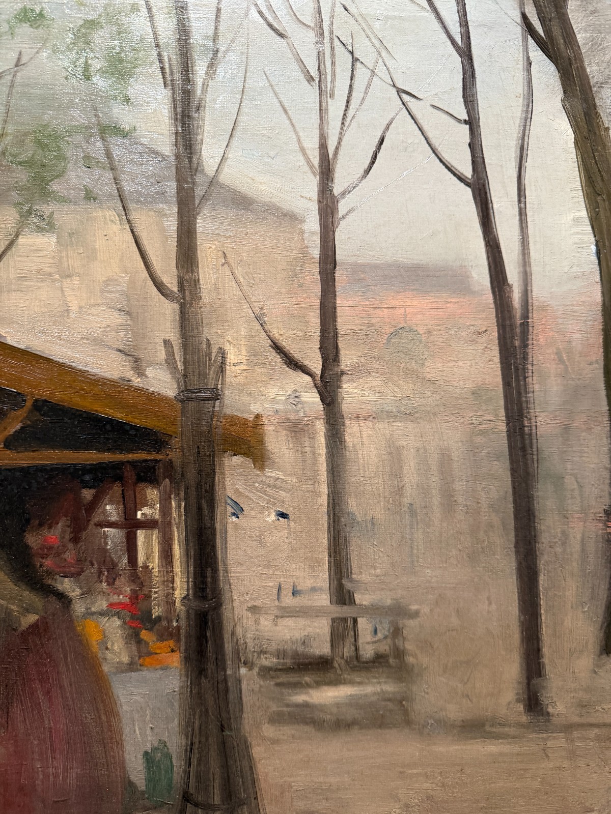 French Impressionist School – Children In The Luxembourg Garden, Circa 1900