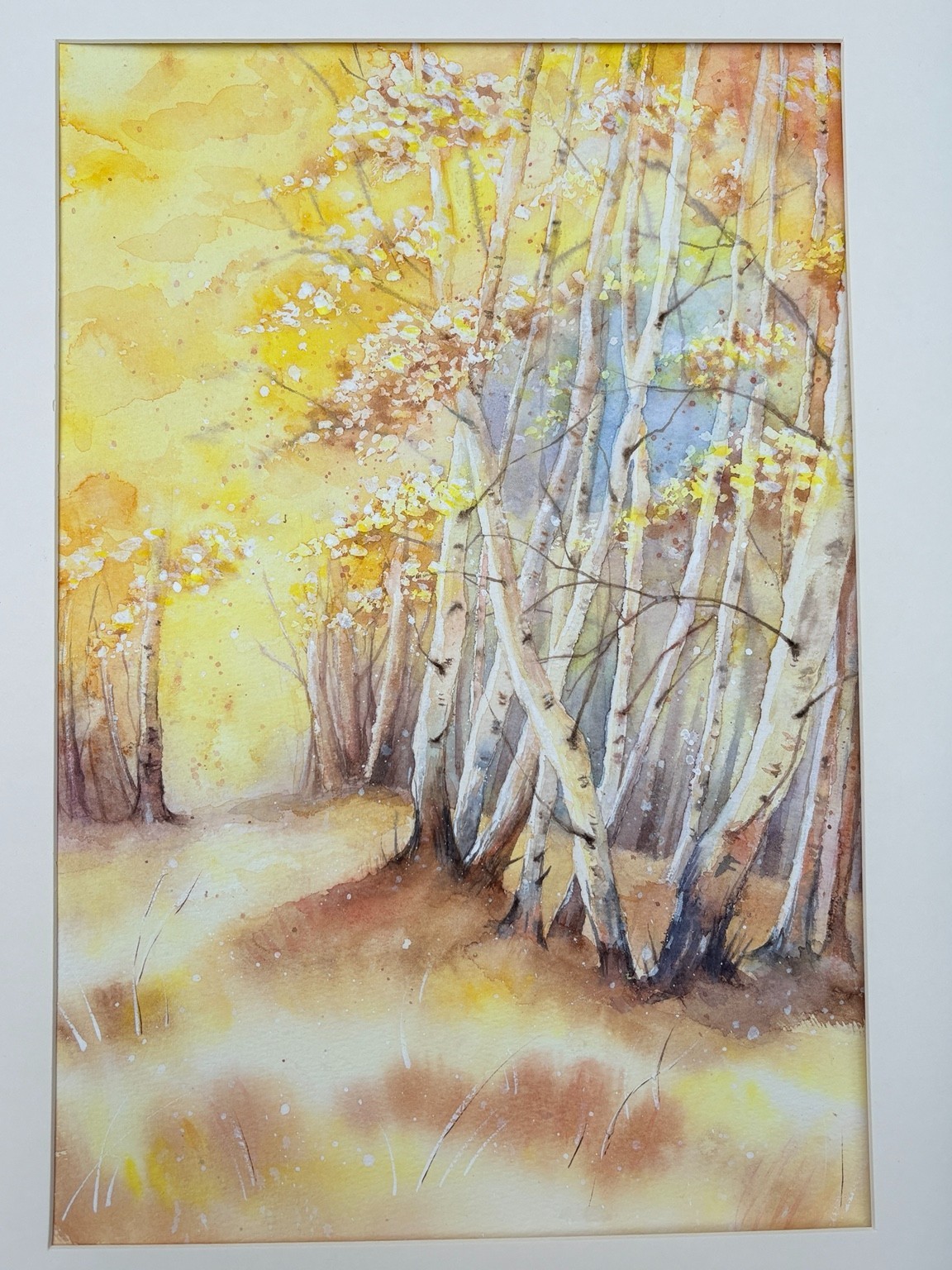 water colour painting