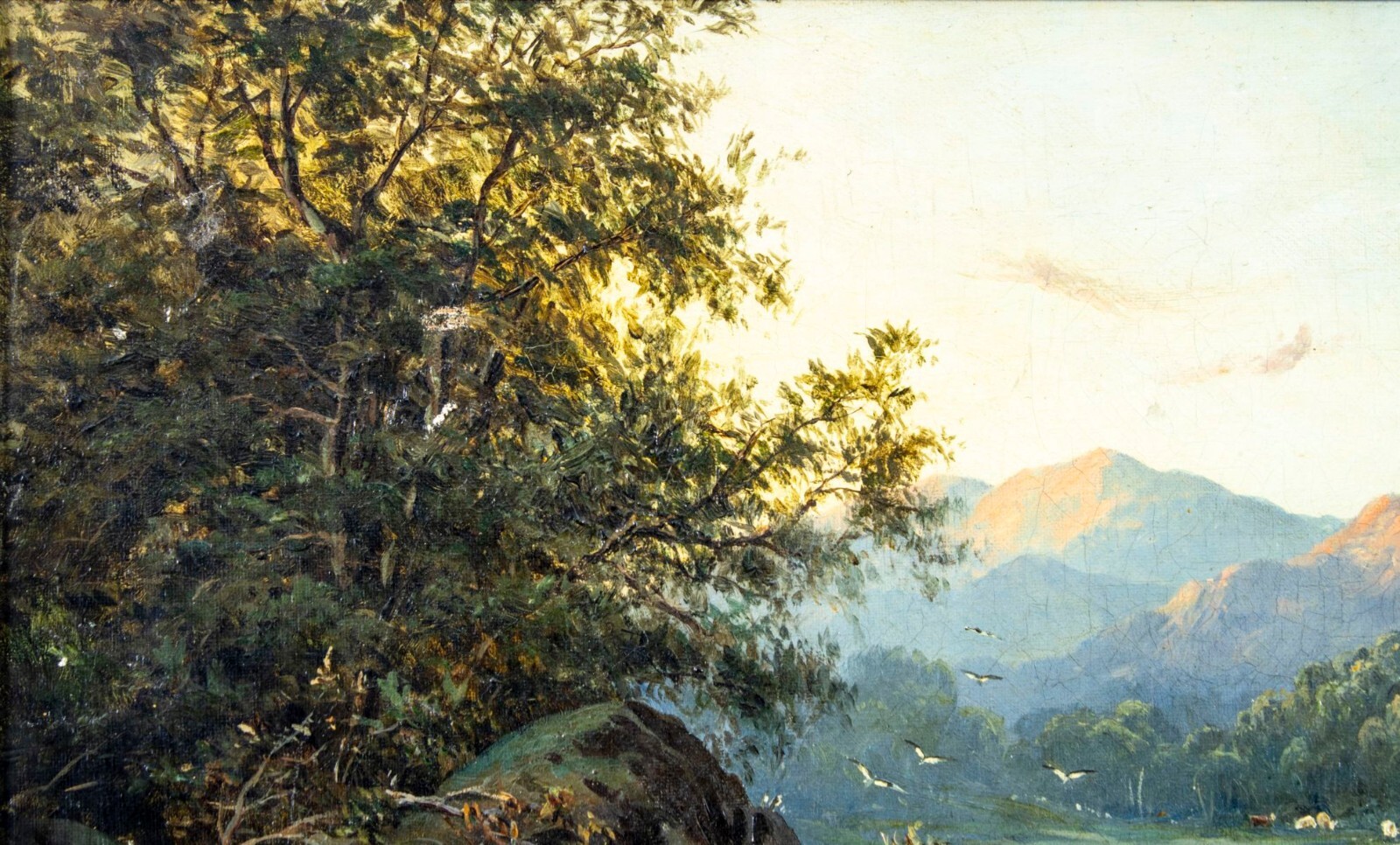Louis Eugene Leroux (France,1833-1905) oil painting antique 127200