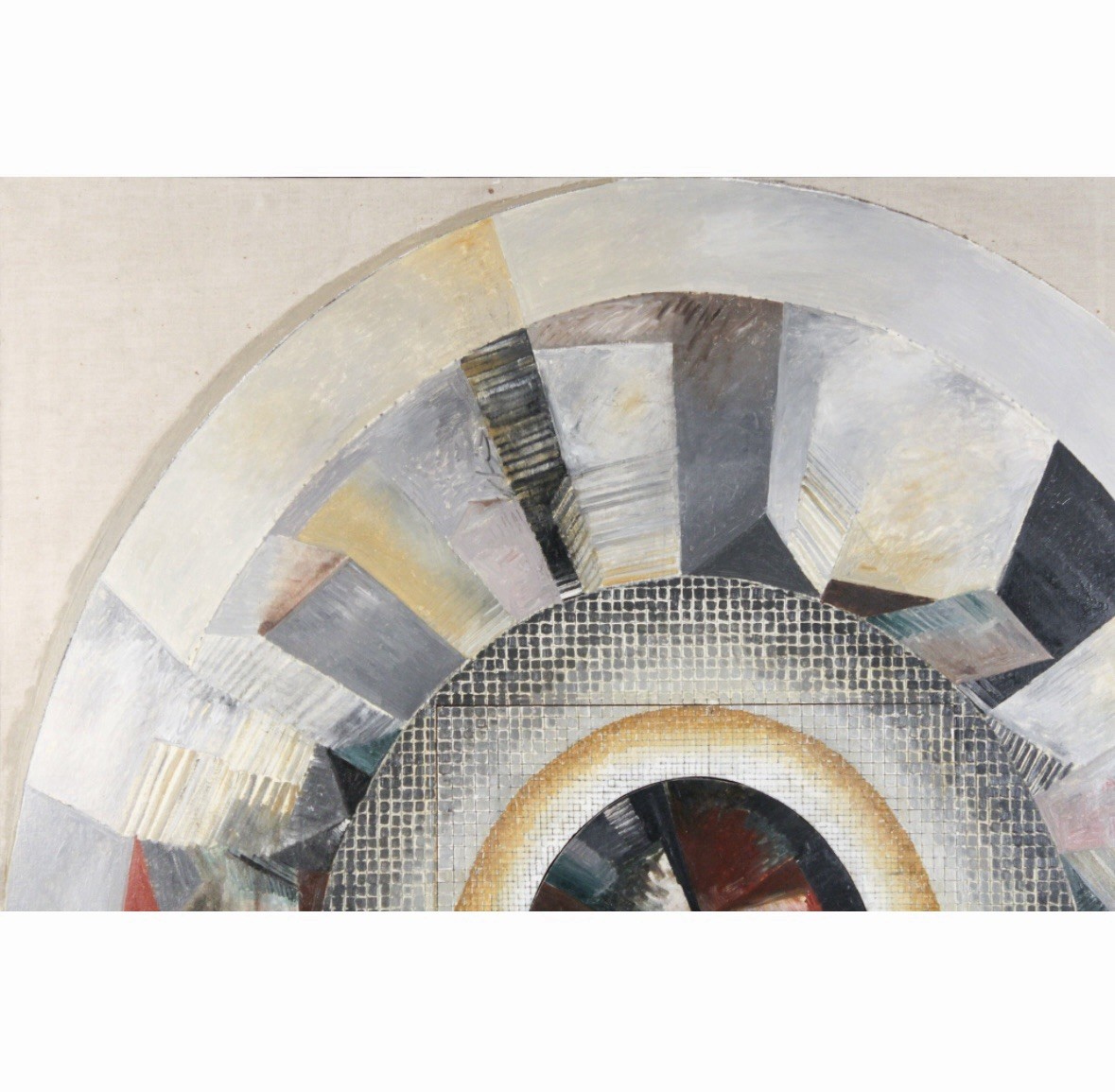 Edward Giobbi (American, B. 1926) Original Oil on Canvas