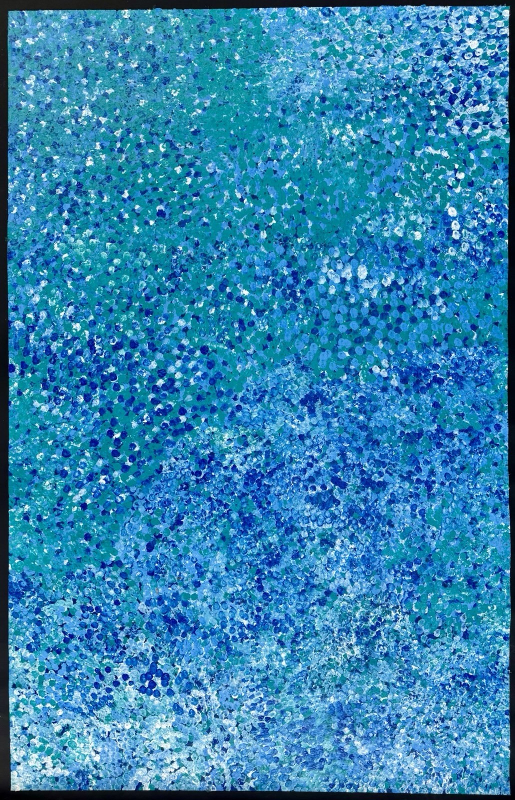 Bessie Pitjara. Highly Collectable Aboriginal Art. Incl COA, and photo’s