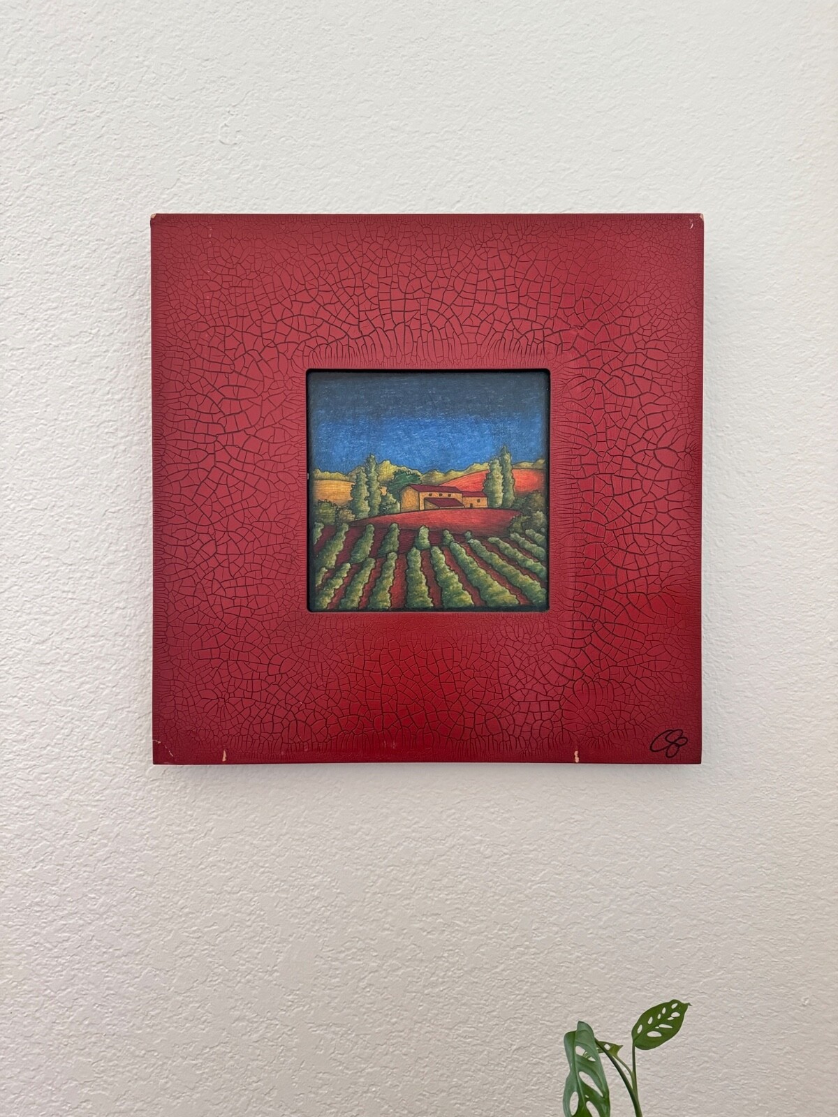 Chip DuPont Austin Texas SW Artist Original Painting Signed