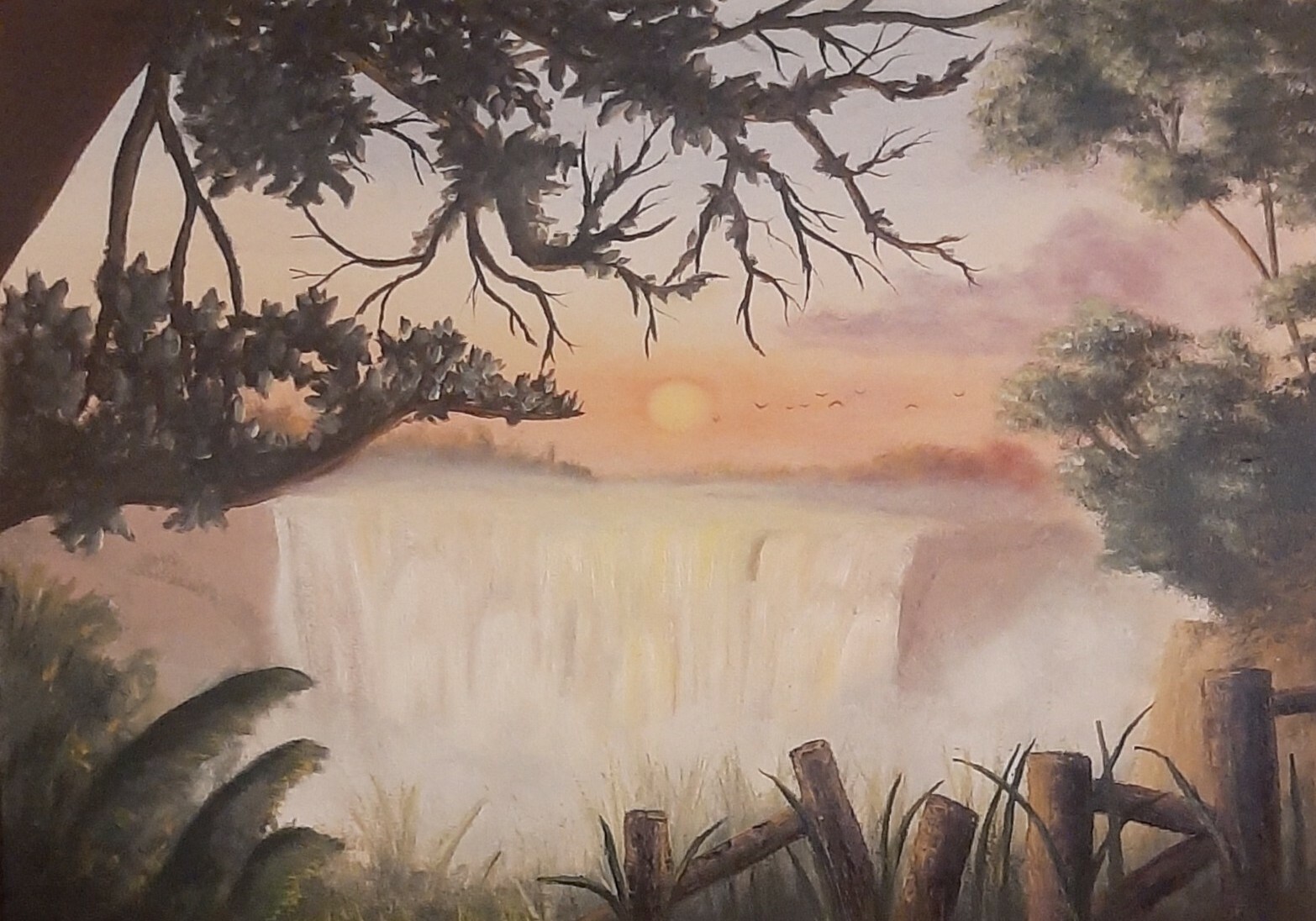 «Sunset Falls»