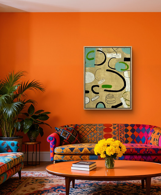 STEVEBARTZ ORIGINAL ART «PLAY TIME» 22X30 GALLERY THICK PAPER FINE ART HOME