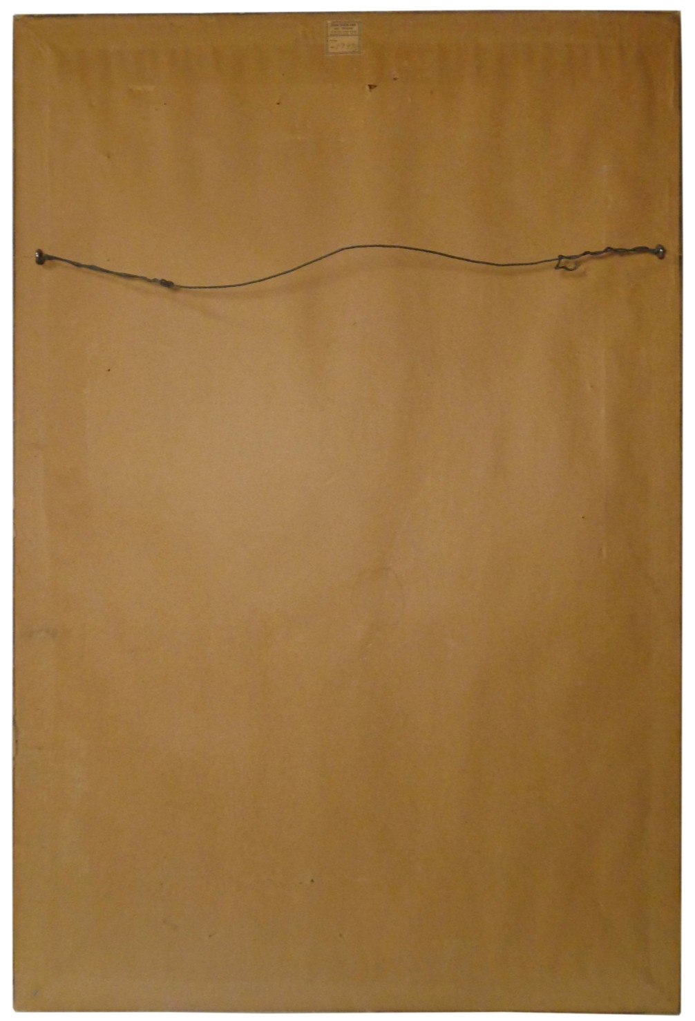 ANTHONY TRIANO (US 1928-1997) MID-CENT SGND HVY IMPASTO O/B CAN-CAN DANCER, FRMD
