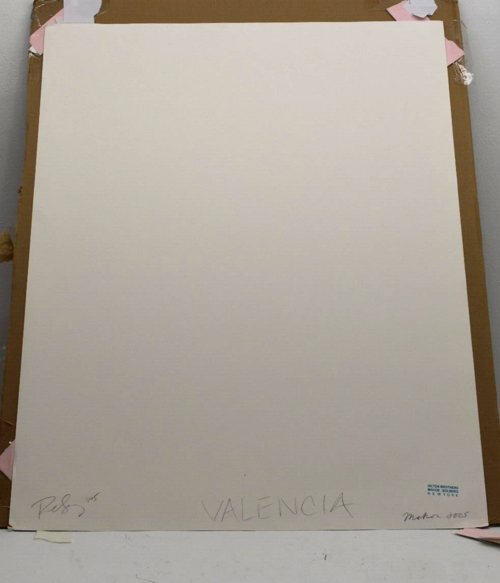 SIGNED Hilton Brothers «Valencia» Makos Solberg – Modern Fine Art Photograph