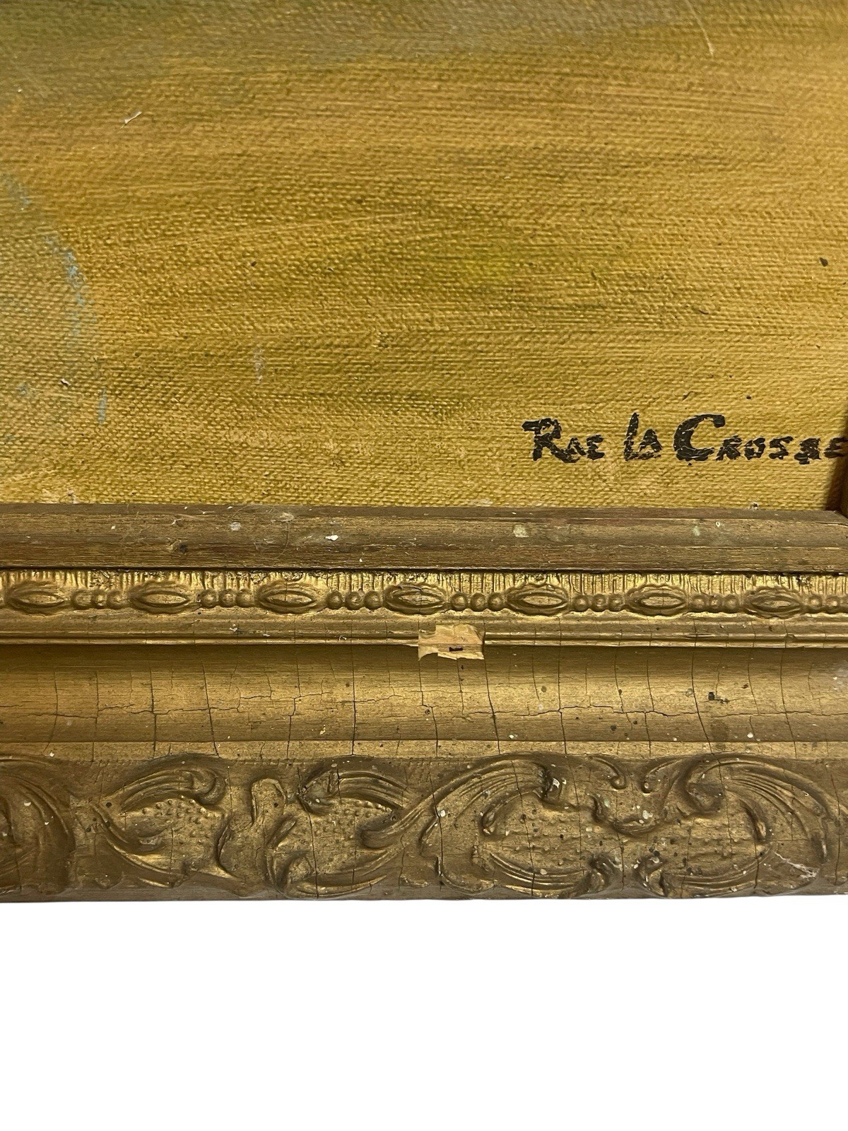 VTG Original Oil Painting “Antique Collection” Signed Rae Varian LaCrosse 1958