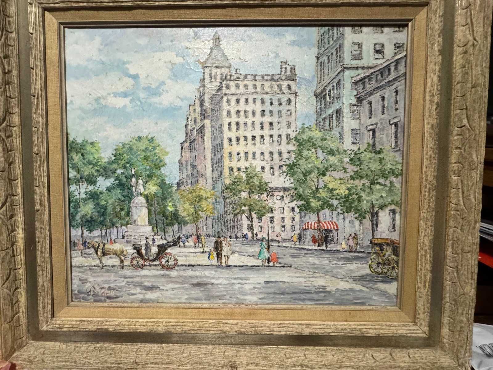 «THE PLAZA» NEW YORK CITY