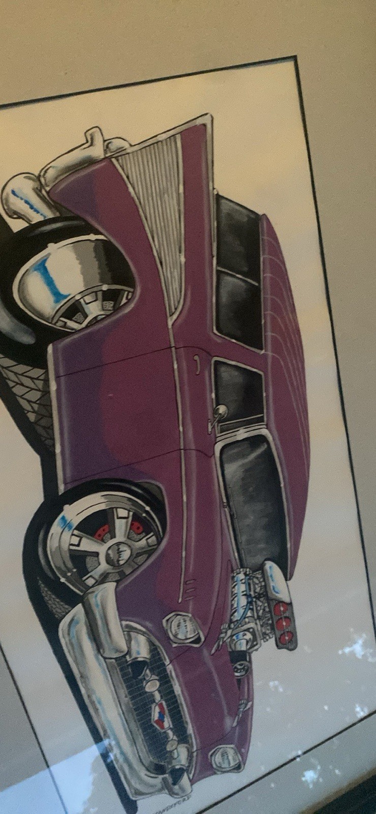 Original Artwork Signed Framed Nomad