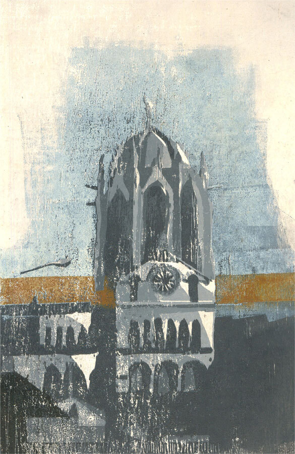 Contemporary Acrylic – Abstract Church