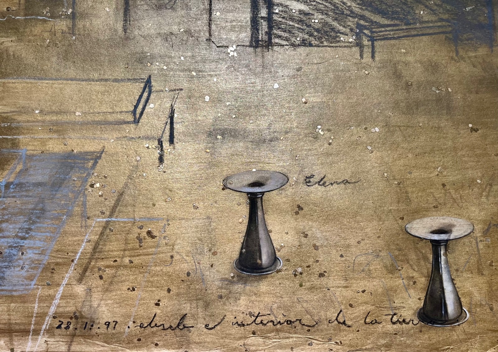 JOSE ANGEL VINCENCH. Painter. Contemporary art. Cuban Art. Collectable.