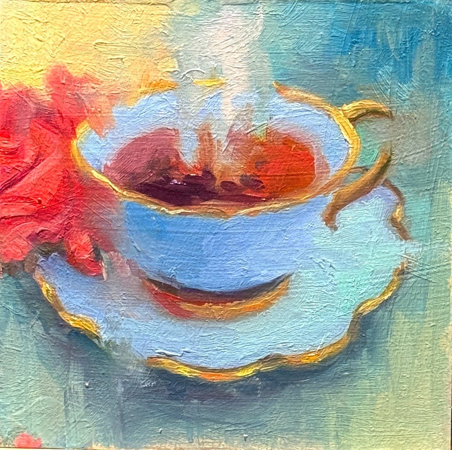 Still Life oil painting original still life simple kitchen impressionist art