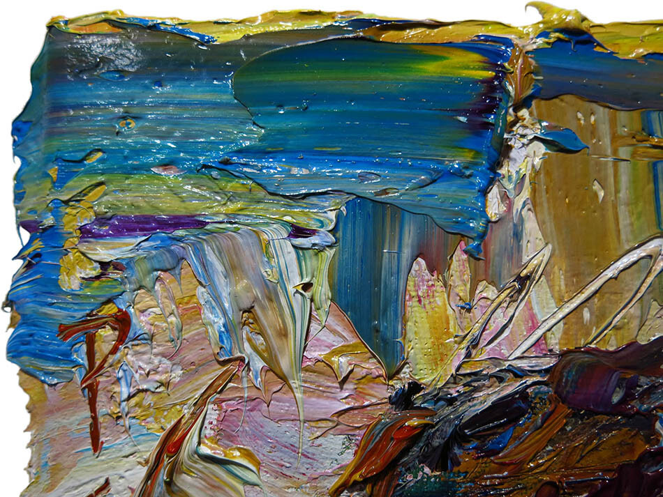 OIL PAINTING█OUTSIDER IMPRESSIONISt ART█SIGNED ABSTRACT█ORIGINAL █PORTRAIT DECO