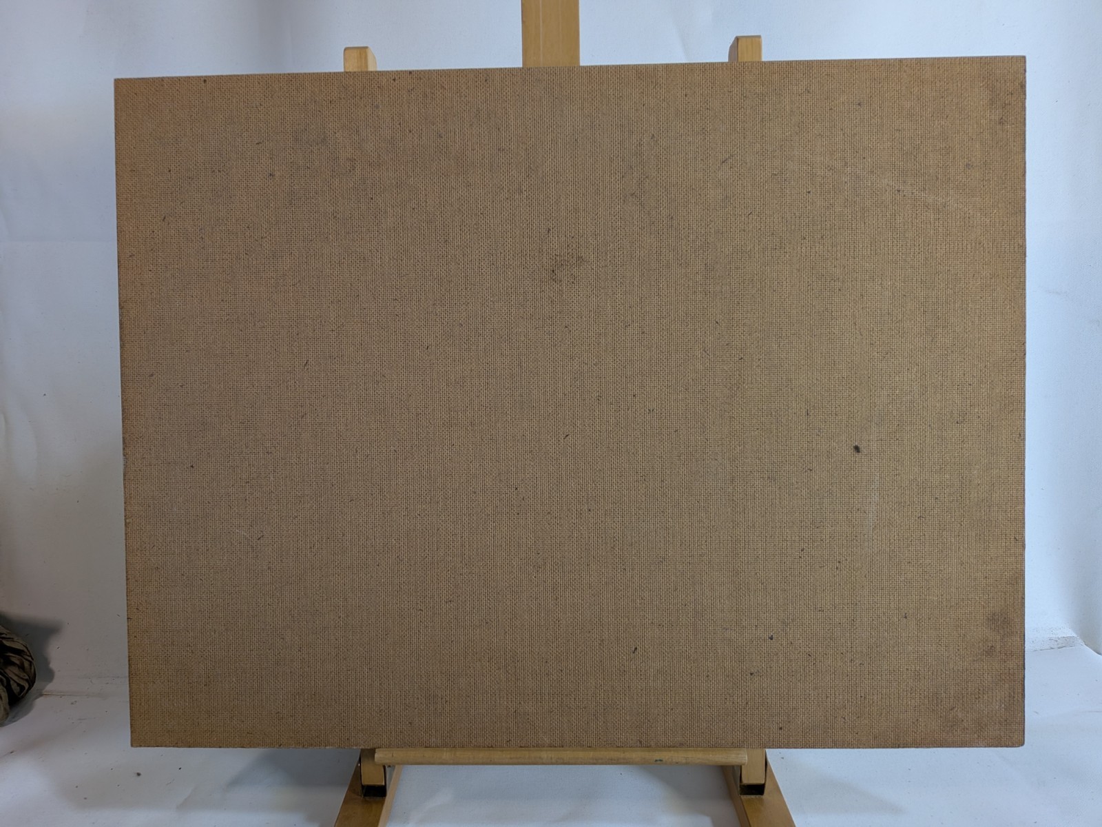 Vintage Modern Constructivist Geometric Abstract Surrealist Midcentury Painting