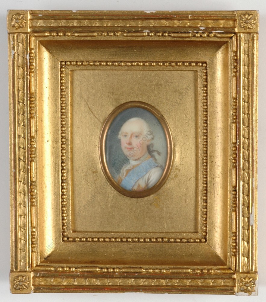 Friedrich Jakob Hill (1758-1846) «Georg Wilhelm of Hessen-Darmstadt»1795/1800(m)